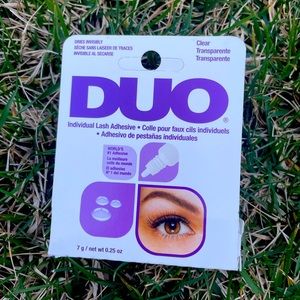 NWT duo transparent eyelash glue